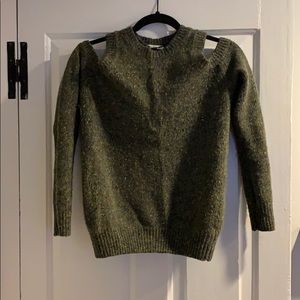 Rebecca Minkoff cold shoulder sweater